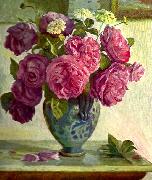 anders trulson blommor Spain oil painting reproduction